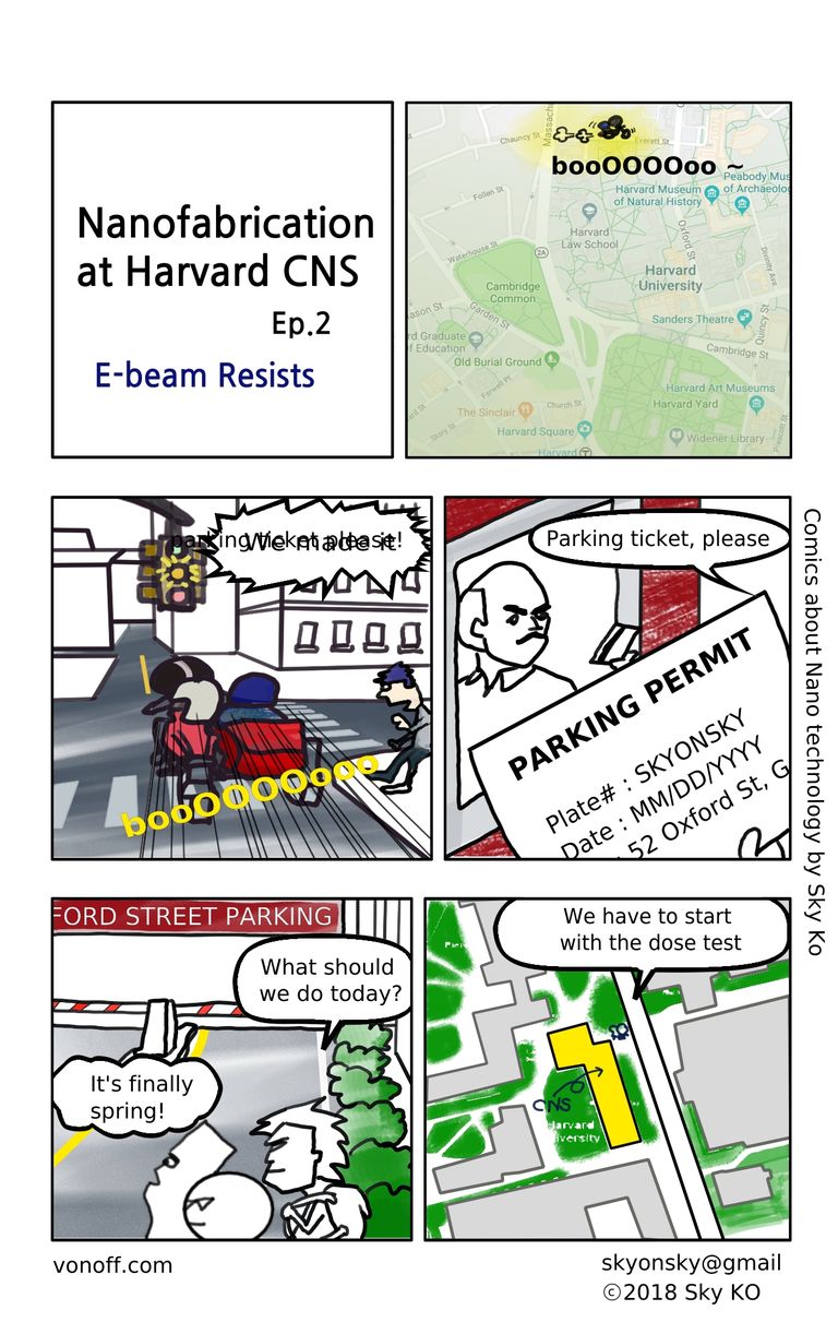 Parking when visiting harvard CNS